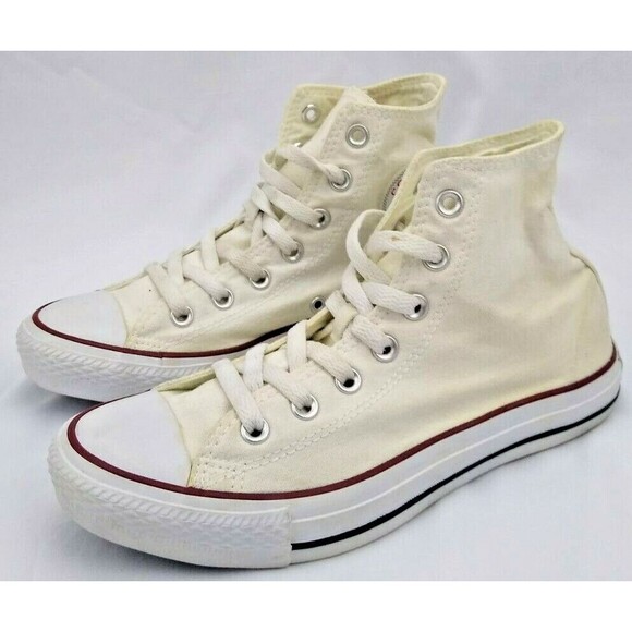 Converse Shoes Mens 6 Chuck Taylor High Top All Star Canvas Sneakers M7650 - Picture 2 of 9